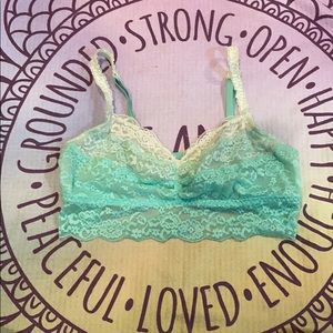 Blue Ombré Bralette by Pink